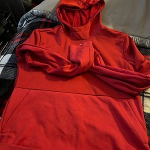 Red sweatshirt adidas